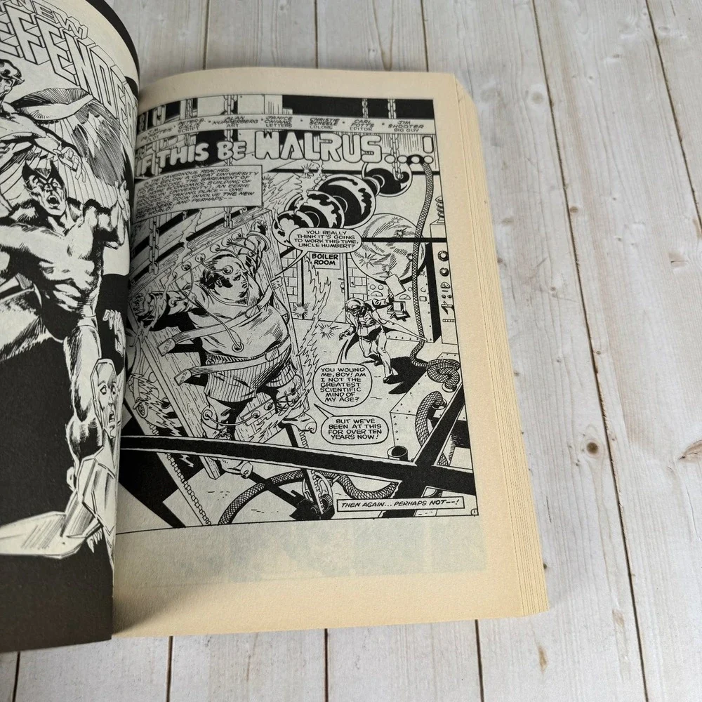 Essential Defenders Vol 7 TPB Marvel Comics 2013 J.M. DeMatteis